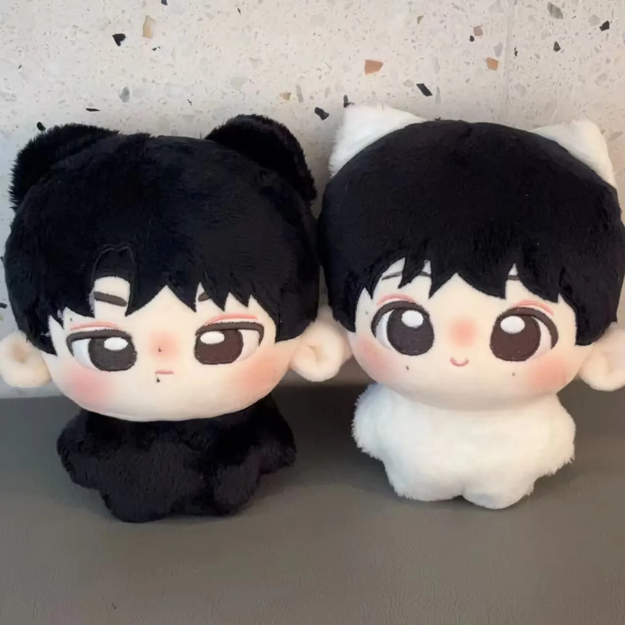 Xu Ning, hidupmu, gantungan kunci boneka kapas, figurin 10cm, cinta terbalik, Ziyu Tian, Xu Ning, hadiah bergaya sama