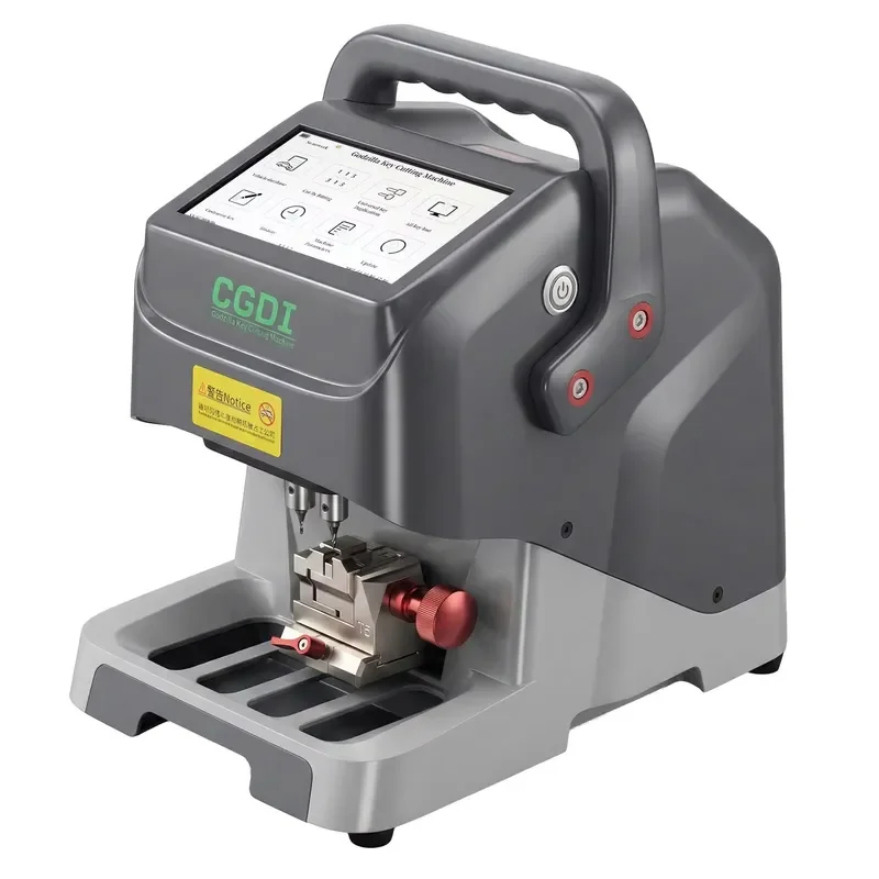 CG007 Automotive Key Cutting Machine with Built-in Battery Warranty Bind to CGDI MB Get 1 More Free Token Daily