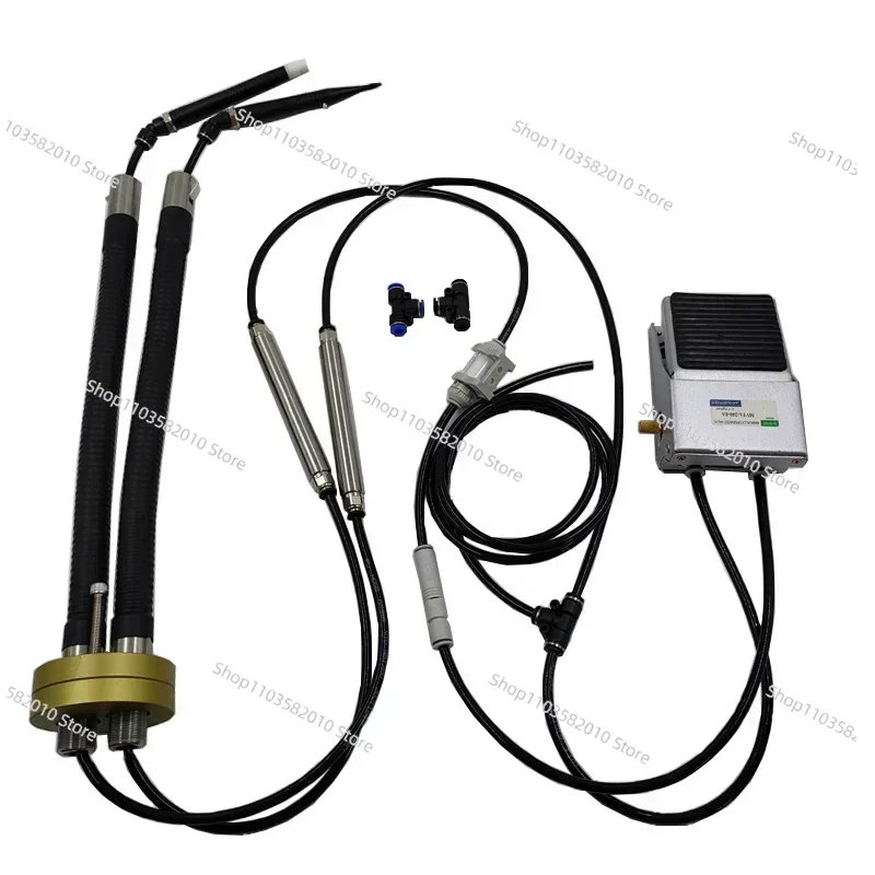 Watch Dust Air Blower and Vacuuming Set for Watch Movement & Parts Cleaning Dust Cleaner with Air Blower Pen for Watchmaker
