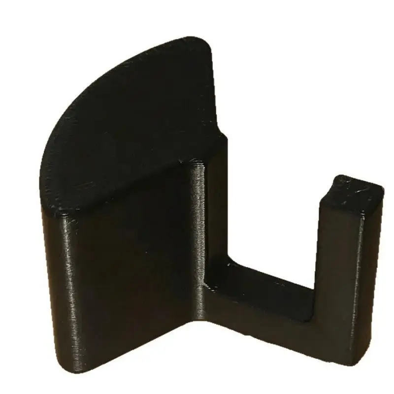 Hinge Door Stopper Door Hardware Fixed Clamp Block Fully Open More Firm For Home Office Household Interior Exterior Door Use