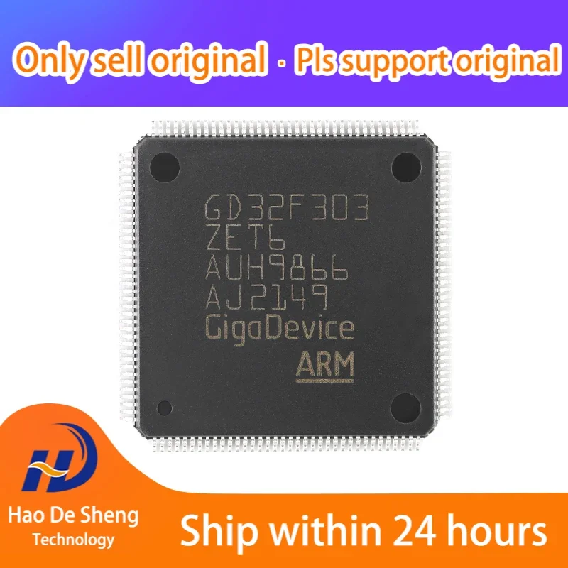 

10 шт./лот GD32F303ZET6 LQFP-144 новый оригинал на складе