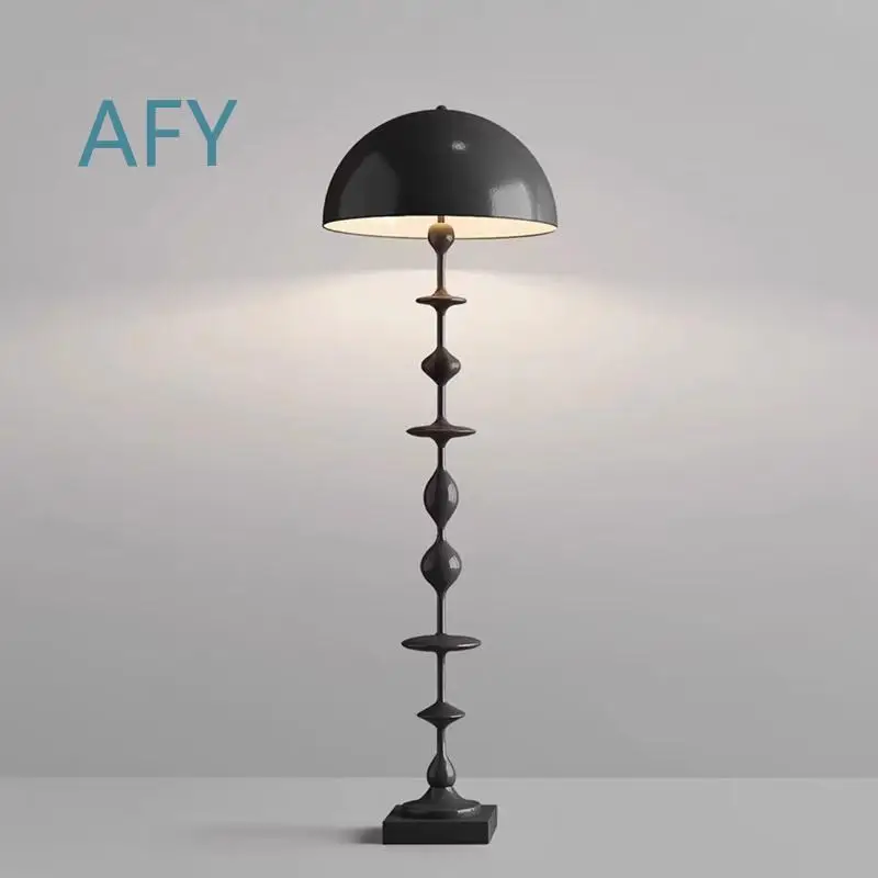 Mid Century Modern Floor Lamp for Living Room Bedroom Study Sofa Side Lamp Vintage Luxury Design Lamp for Home Decor