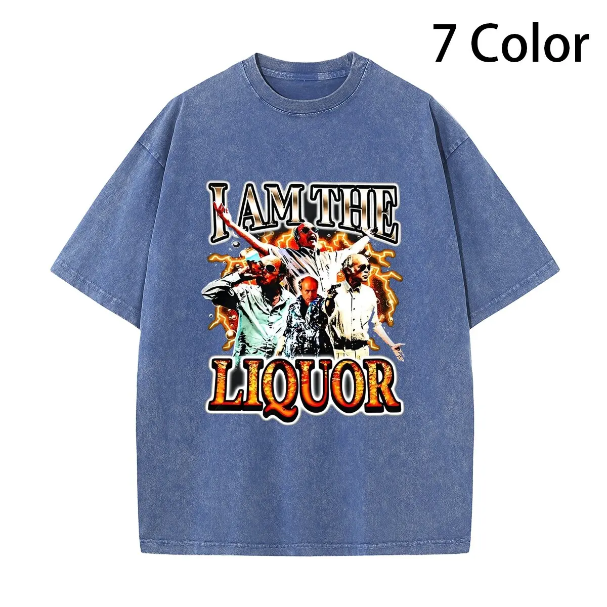 I Am The Liquor T Shirt Mr Jim Lahey Vintage  short sleeves