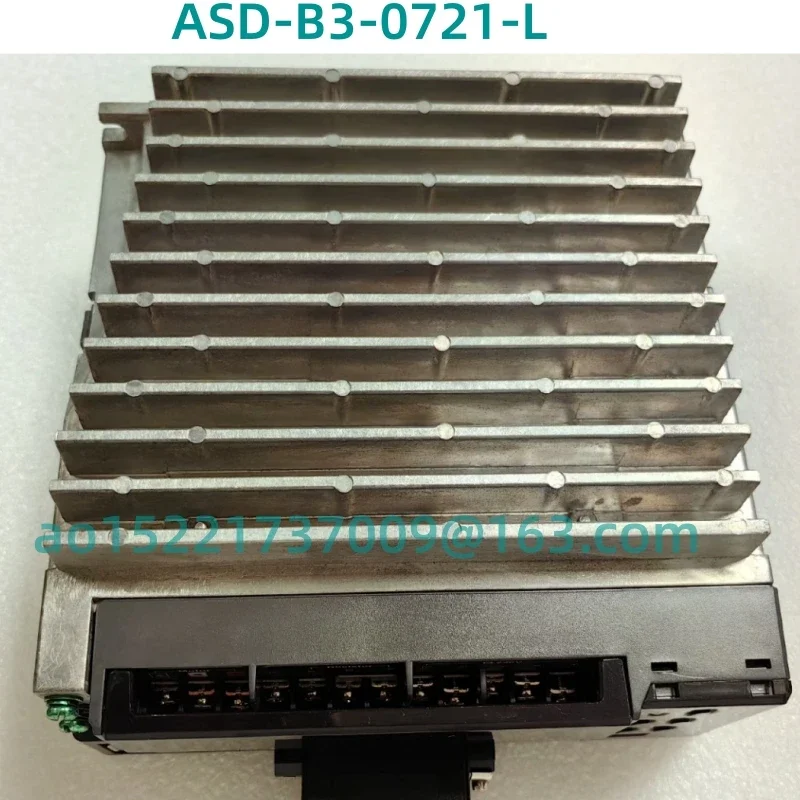 Imagem -04 - Original de Segunda Mão 9-layer Servo Driver Asd-b30721-l 100 ok ac 750w Asdb30721l 0.75kw Novo Teste é