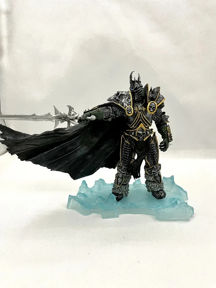 WOW Character FALL OF THE LICH KING ARTHAS ACTION FIGURE Model Toy 21CM