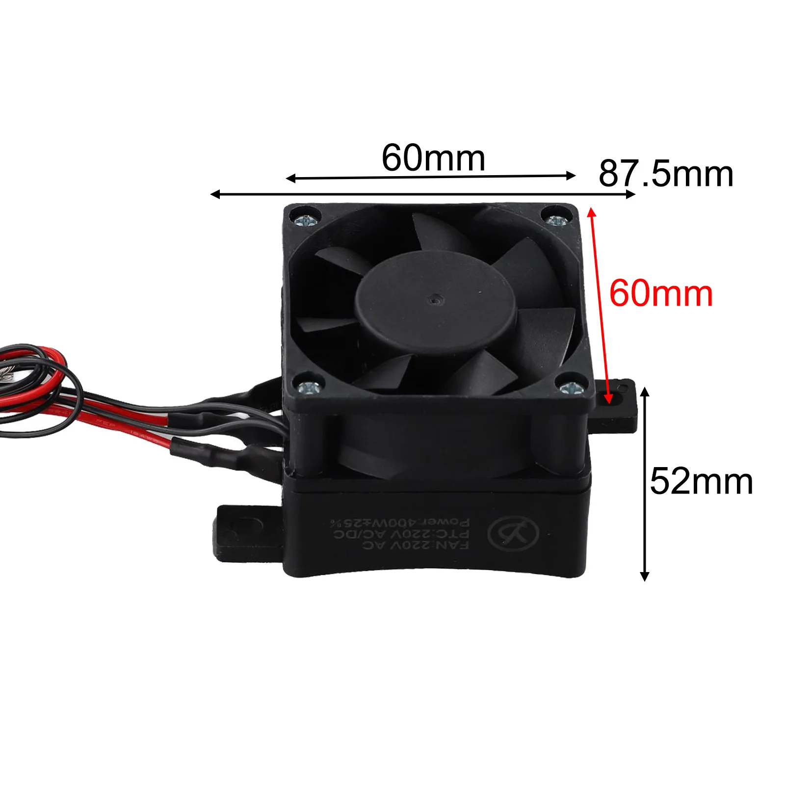 300W/400W AC220VConstant Temperature Electric Radiator With Fan PTC Heater Constant Temperature Air Heater Ceramic Heating