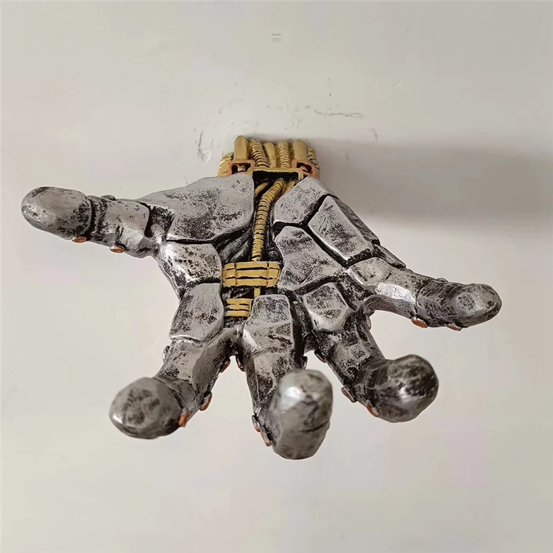 M11K-Wall Mounted Basketball Stand Controller Soccer Robot Rack Resin Craft Decoration Robotic Arm Storage Rack