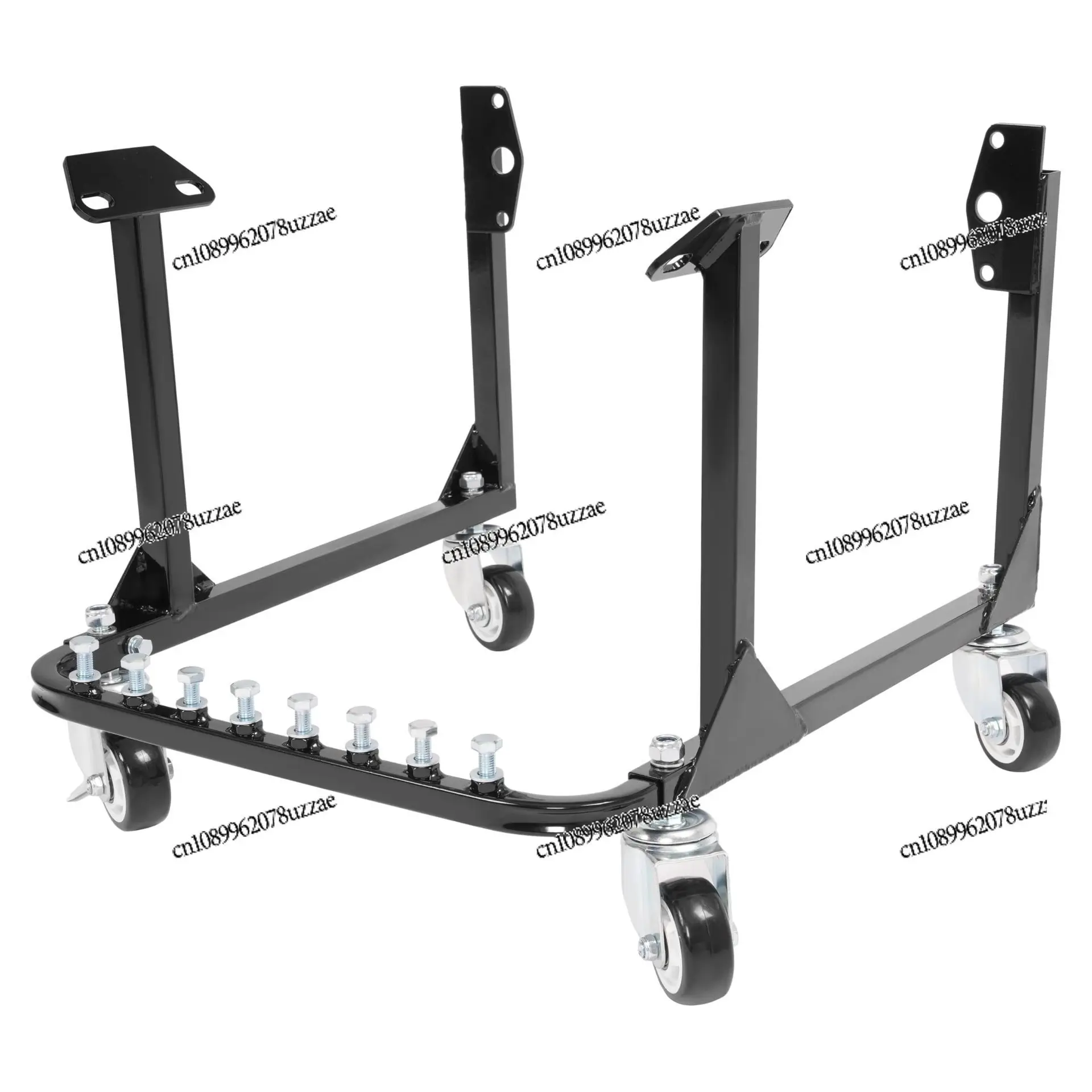 

Engine Mount with Rotating Casters, Compatible with Small and Large Displacement Engines