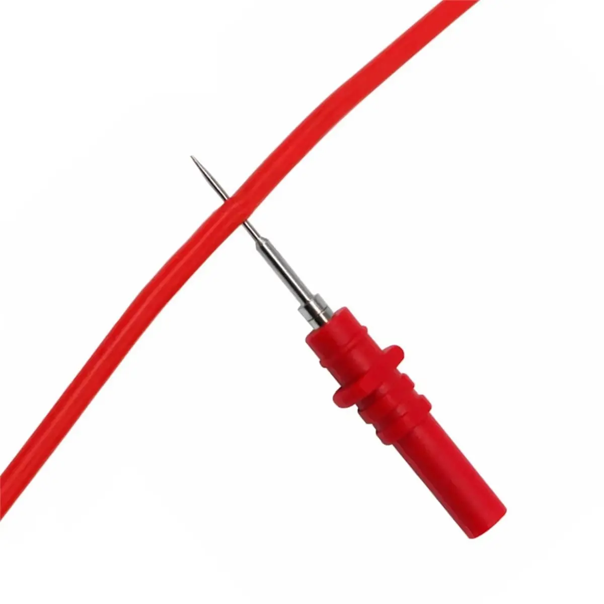 A95G P1036B 4mm Banana to Banana Plug Test Lead Kit for Multimeter Match Alligator Clip U-Type & Puncture Test Probe Kit