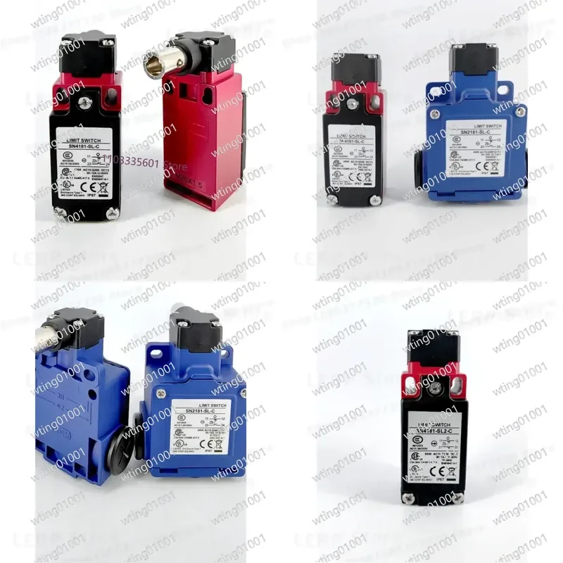 for SN2181-SL-C and SN4181-SL-C Secure Locking Interlock with Rotating Shaft Mechanism Heavy Duty Industrial Guard Protection