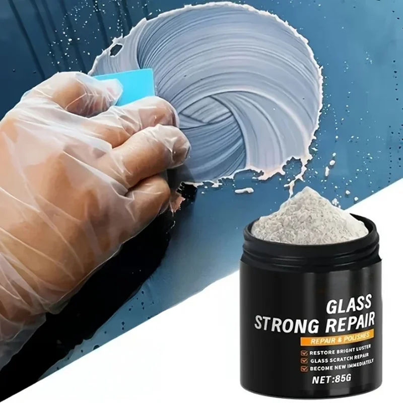 NEW Good Super Glass Polishing Powder|Restore Glass Clarity|Polishing for Brightness|Glass Scratch Repair Powder|Nanoscale Scrat