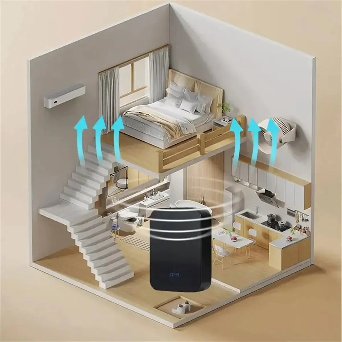 [oferta-828]-difusor-de-aromaterapia-inteligente-de-pared-difusor-de-aromaterapia-inteligente-para-habitaciones-maquina-electrica-de-fragancias
