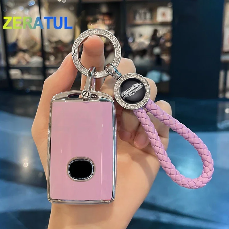 TPU Car Key Case Cover Shell Fob For Mazda 3 Alexa CX30 CX-30 CX-5 CX5 CX3 CX-3 CX8 CX-8 CX9 CX-9 Protector Keyless Accessories
