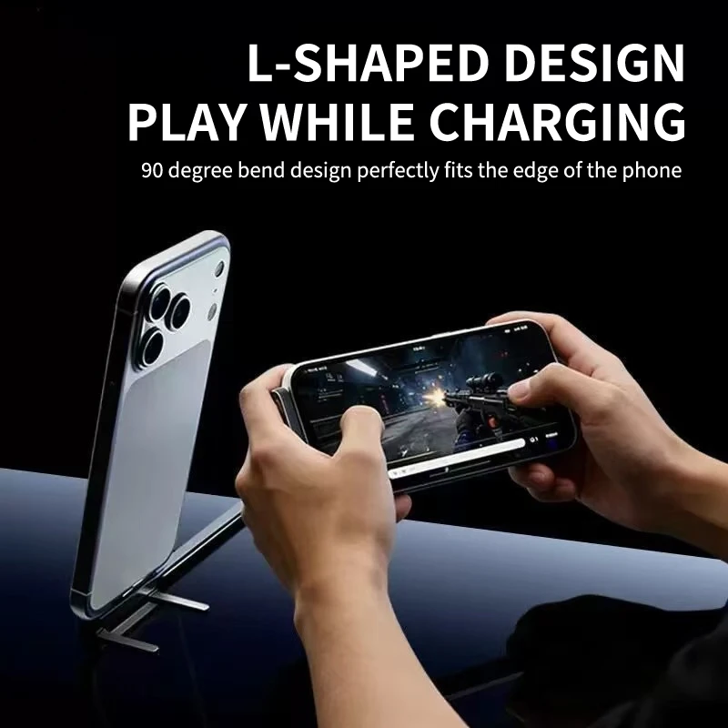 Multi-functional 240W PD Fast Charging Type C To Type C Cable USB C To Type C Cable With Foldable Stand Phone Holder