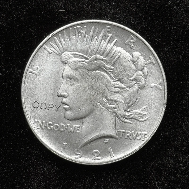 1921 1922 1935 American 1 One Peace Dove Dollar Coin  Liberty In God We Trust Silver Plated Copy Coins