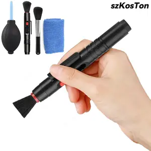 Lens Cleaning Pen with soft brush, double -sided carbon head, camera lens, optical glasses, PS4, PS5, VR Headset 10 Main Sales PS5 Glasses VR - №3