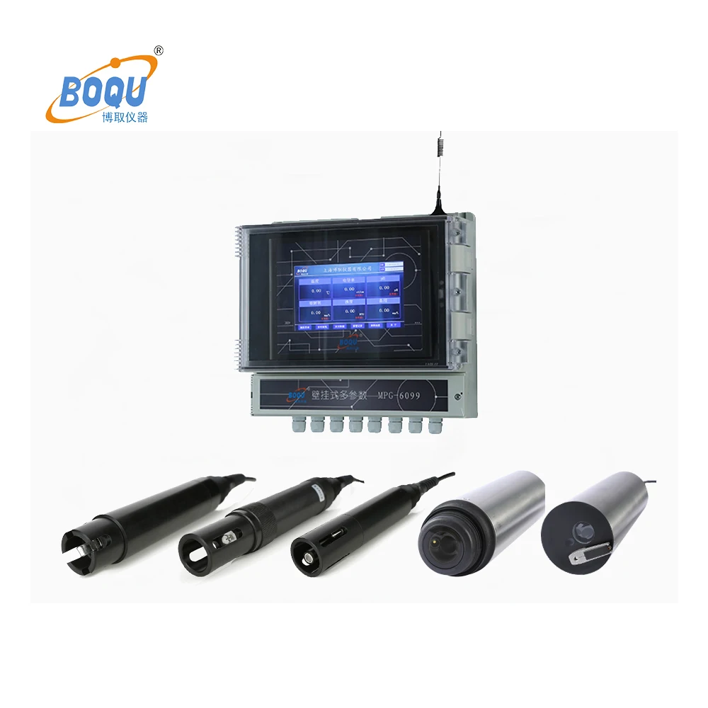 

MPG-6099 Iot Smart multiparametic online Water Quality monitory monitoring Sonde Sensor rs485 analyzer instruments controller