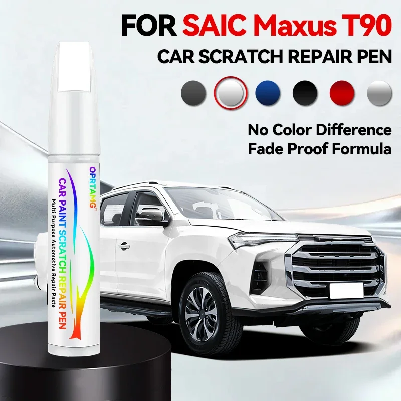 

Ручка-корректор для ремонта лакокрасочного покрытия автомобиля SAIC Maxus T90, аксессуары: черный, белый, красный, серый, оранжевый, синий