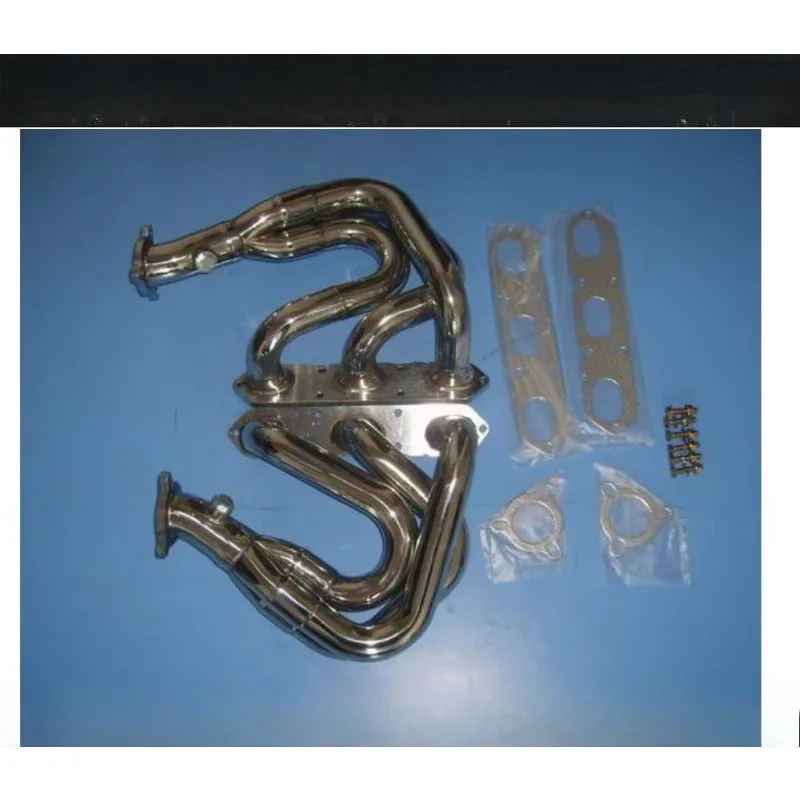 Exhaust manifold header for 986 exhaust pipe