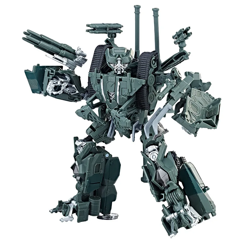 W magazynie Hasbro zabawki transformacyjne V-class Voyager Studio Series SOS12 Decepticon Brawl Robot figurki Model chłopiec prezent