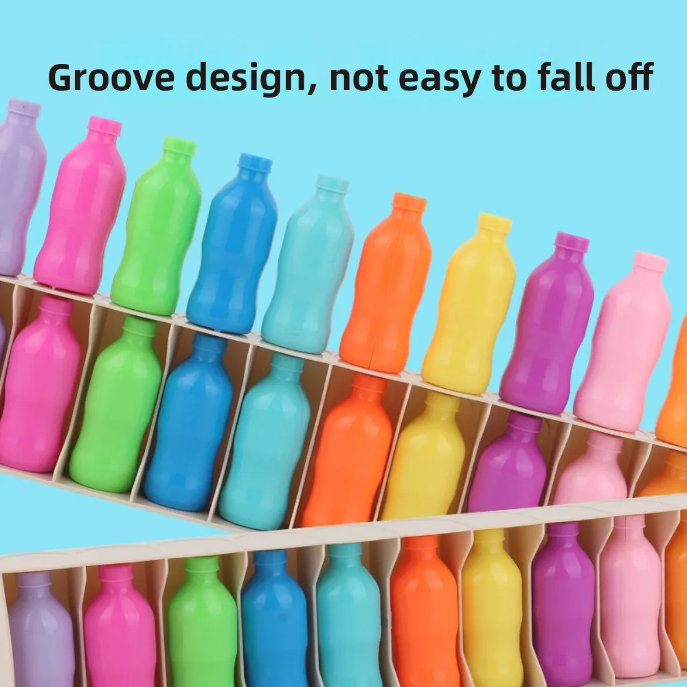 다채로운 색상 매칭 기억력 게임 몬테소리 교육용 장난감 색상 학습 장난감 색상 분류 게임