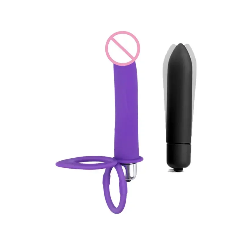 Penis Herren Ringe Pene Künstliche Saug Vagina 3in1 Weibliche Stecker frauen Cosplay Vibrator Kunststoff Ausrüstung Mujer3s Geschenk