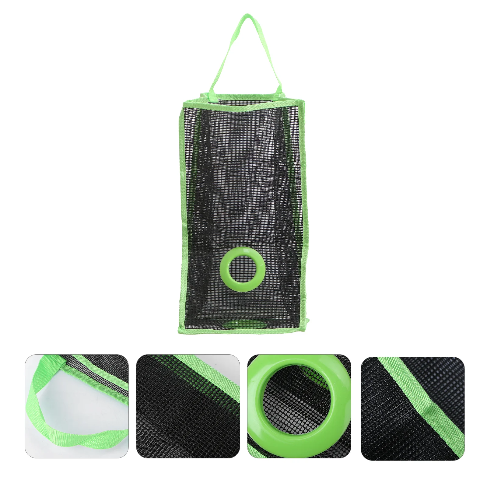 

Extractive Shopping Trash Bags Container for Recycling Large Freezer Garbage Organizer