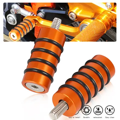 Motorcycle Rear Brake Pedal Shift Lever Toe Pegs Step Plate For KTM 890 790 690 DUKE/R 1290 SUPER DUKE GT/R 1190 RC8/R