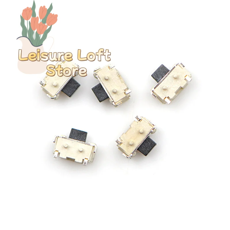 20PCS 2x4mm Side Tactile Switch – SMD/SMT Micro Push Button, Long Lifespan & Dust Proof for Dense PCB Designs