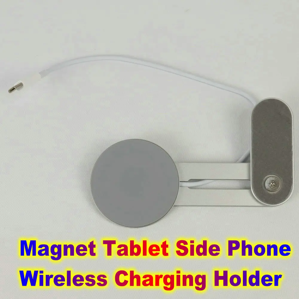 

Magnet Holder for Magsafe Charging Phone Stand Wireless Charger Bracket Magnetic Laptop Holder for Apple IPhone 17 16 15 14 13