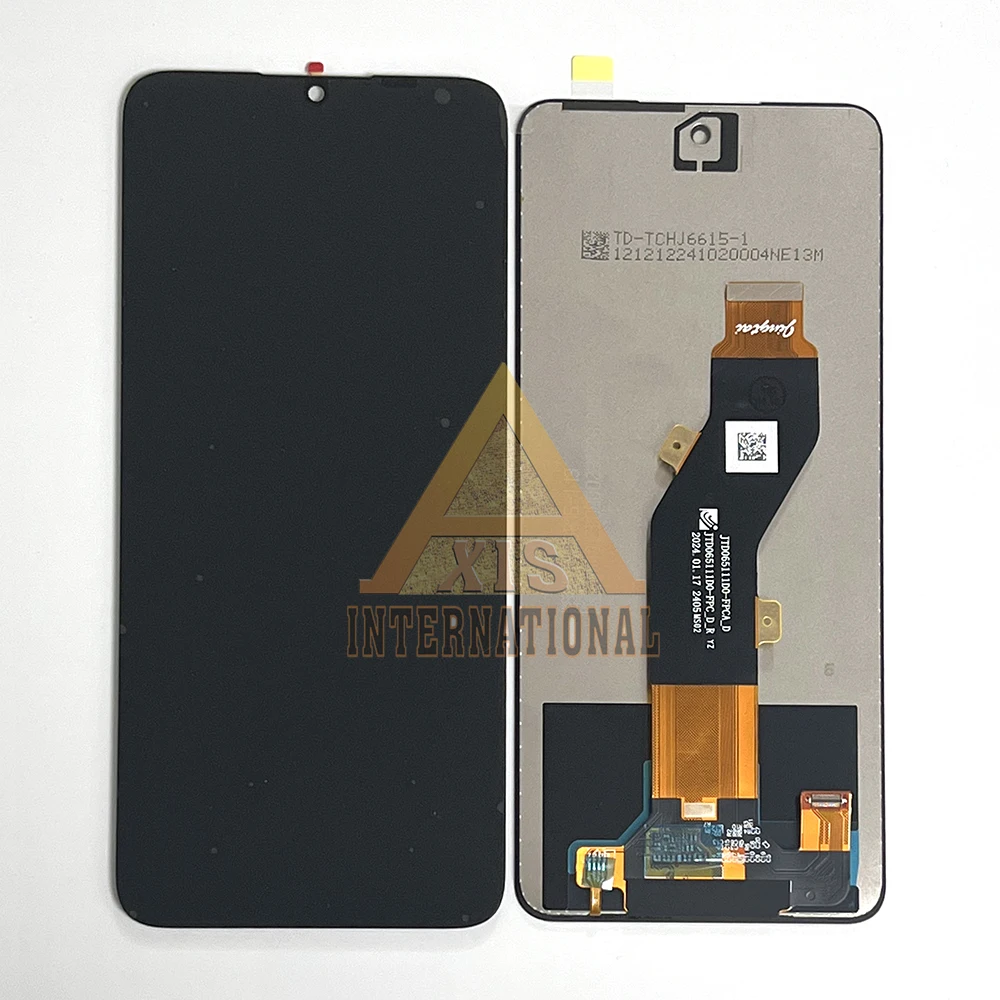 Original For ZTE Blade A35 5G LCD A55 5G Z2450 Display Screen +Touch Panel Digitizer For ZTE Blade A75 5G/ A75 4G