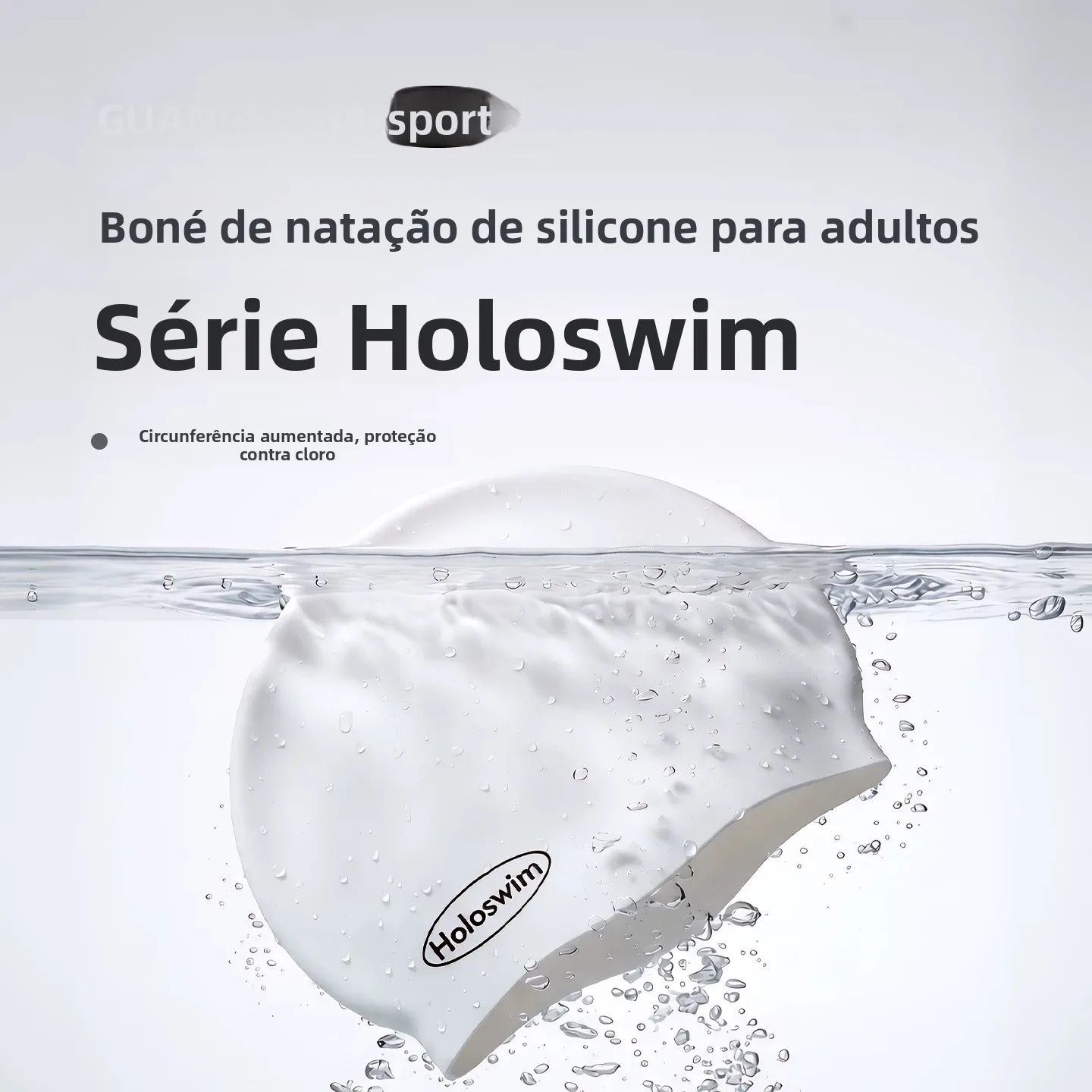 high-elastic-comfortable-silicone-swimming-cap-unisex-waterproof-anti-chlorine-holoswim-swim-cap-for-men-and-women