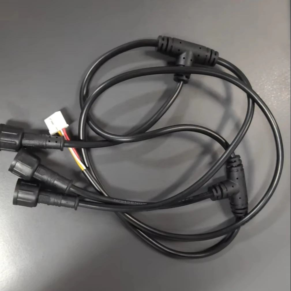 Custom cables for sensor hardware and accessories