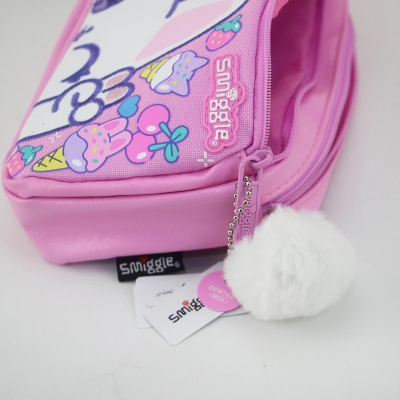 حقيبة أقلام رصاص للأطفال كاندي أرنب القنفذ حقيبة يد للفتيات أدوات تخزين رائعة للأطفال #6