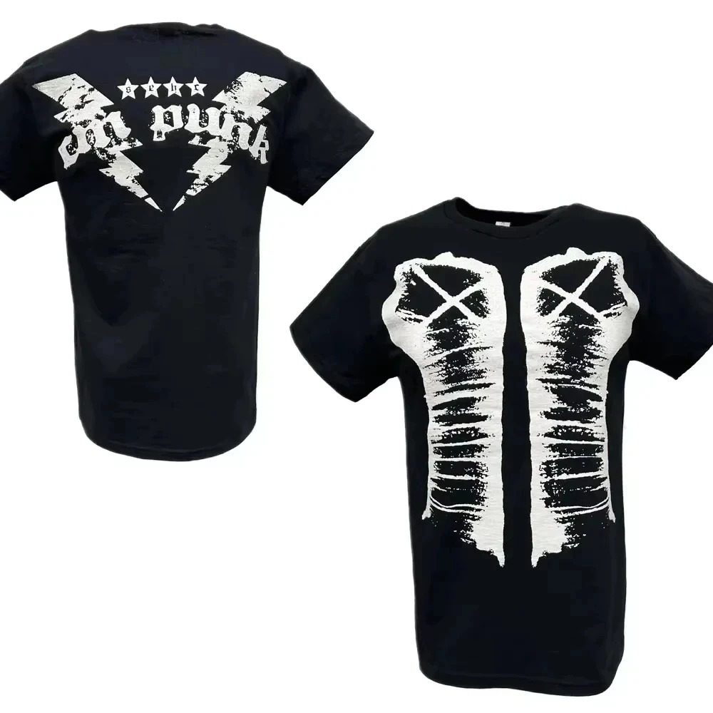 2026Retro Fight Sports Distressed Graphic T-Shirt Kids Adults Pure Cotton Crew Neck Short Sleeve Wrestling Fan Casual Street Tee