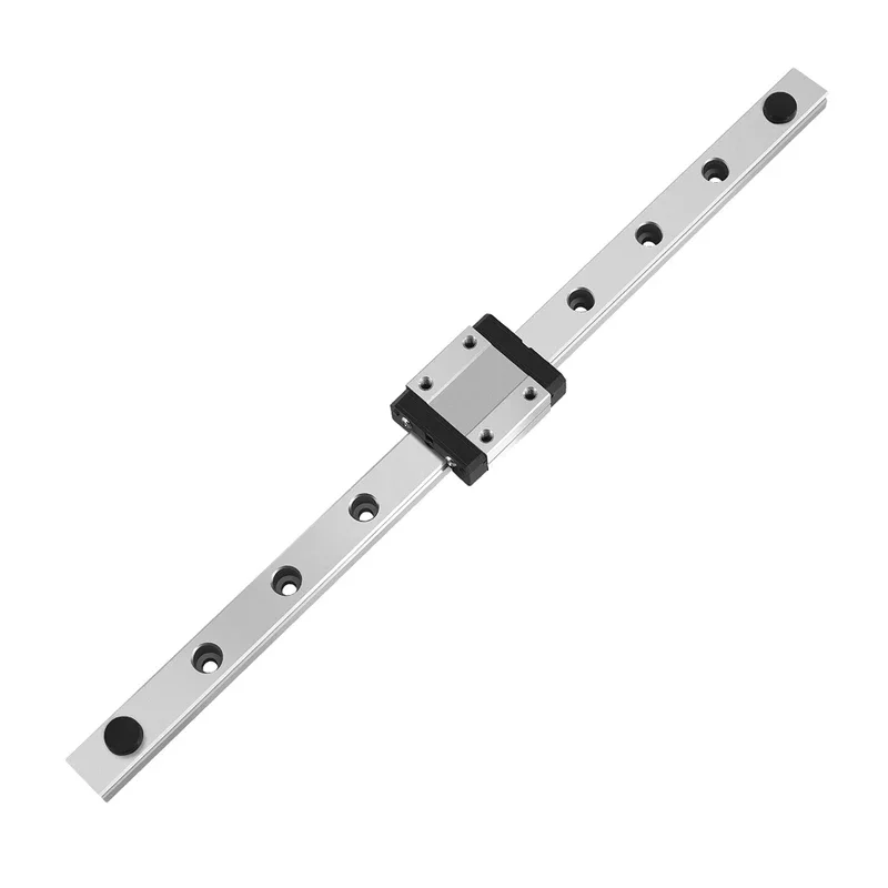 MGN MGN12 200 250 300 350 400 450 500mm Miniature Linear Rail Slide MGN12 Linear Guide   MGN12H Carriage For 3D Printer