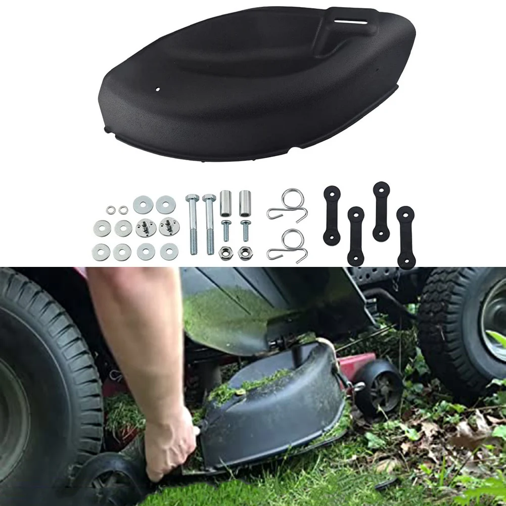 

Mulch Cover Assembly for Craftsman 42 Lawn Tractors LT1000 Compatible with 954040501 960710005 917286260 and More