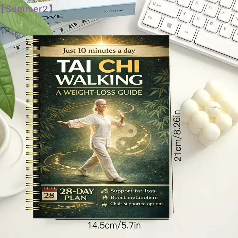 Walking Transformation Challenge Elderly 28-Day Sequential Exercise Plan Only 10 Minutes Daily Easy 4-week Program Book〔Sum2〕