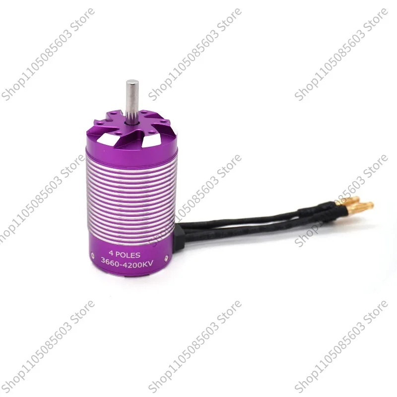 For RC Brushless Motor 3650 3660 3674, for 1/8 1/10 RC Drift Buggy Truck Off-road Car