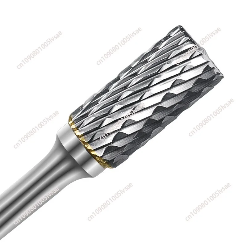 Gray box double slot tungsten steel grinding head 8-piece set drill portable milling cutter