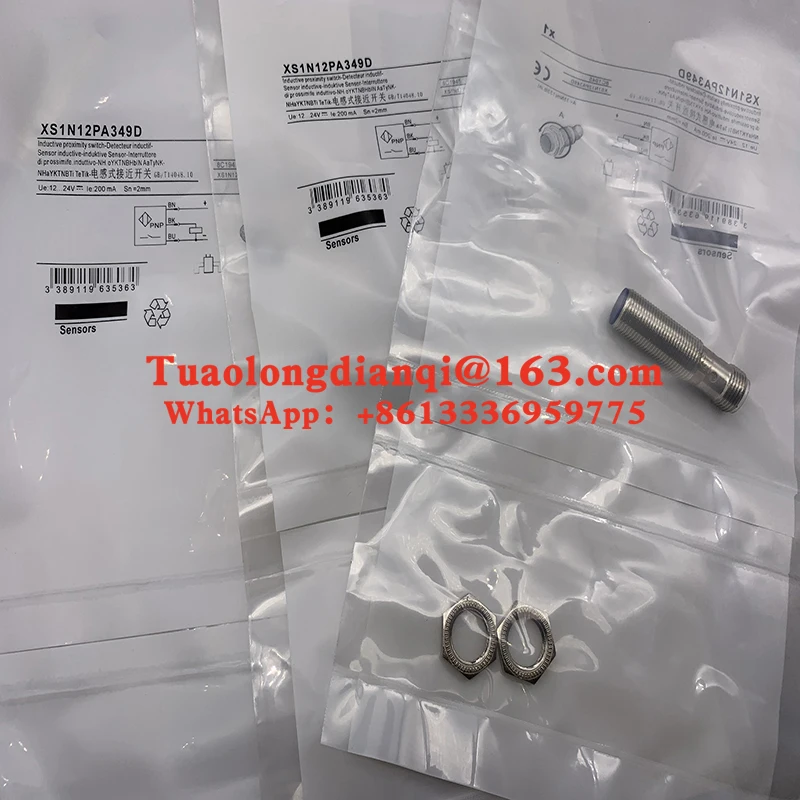 high quality XS1N12PA340D XS1N12NA340D XS2N12PA340D 100% new original proximity sensor one year warranty