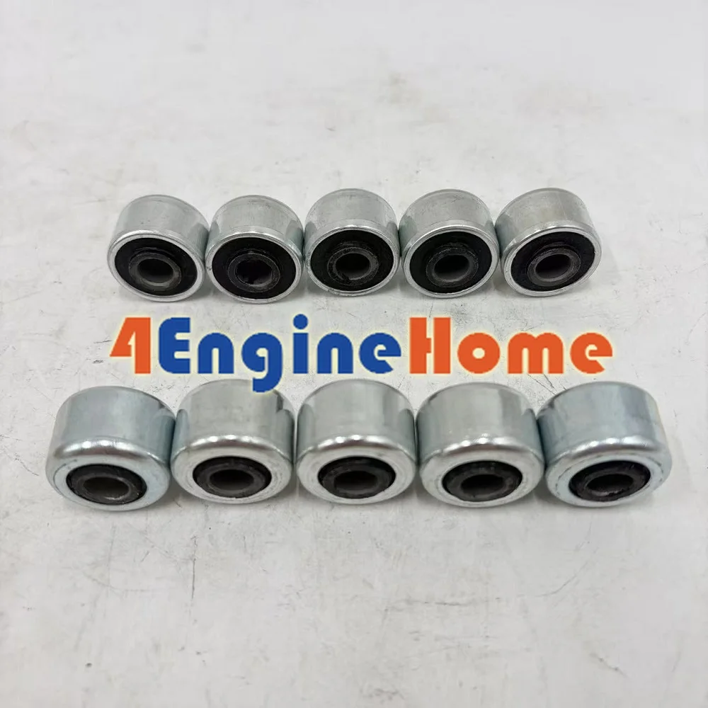 10 Pcs Torsion Bushing 6685060 for Bobcat 553 653 751 773 863 873 S100 S130 S150