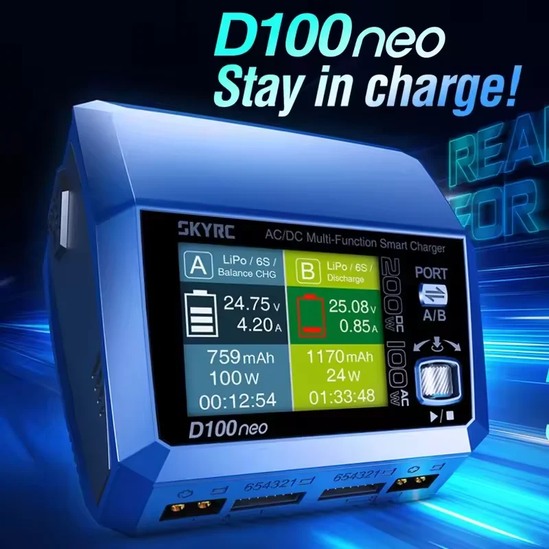 Caricabatterie Smart Lipo SkyR - Lipo Battery Charger recensione e prezzo