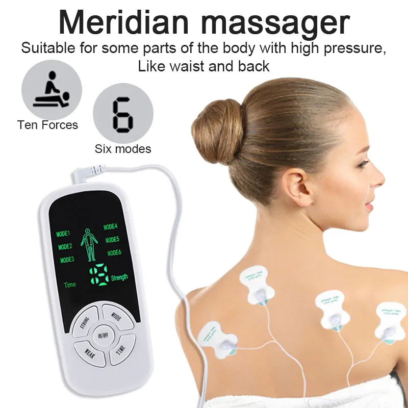 

New intelligent mini home multifunctional meridian massage patch for relieving fatigue and muscle soreness therapy device
