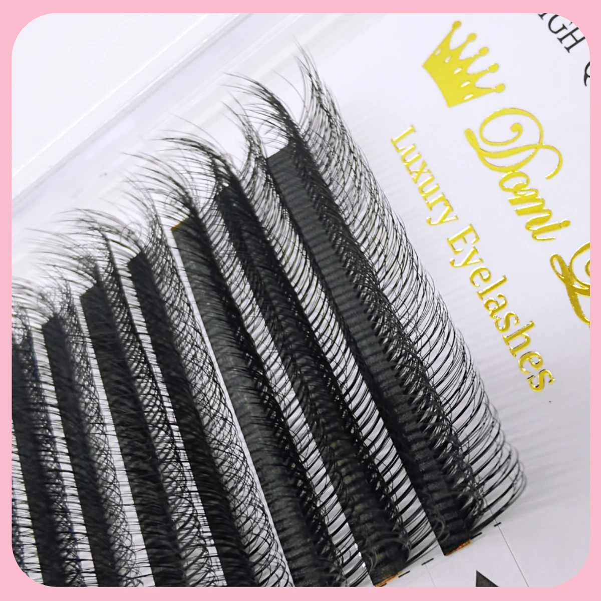 5d camélia cílios postiços lc lb ld lu curl extensões de cílios macios high-end cílios postiços atualizar premium cílios individuais