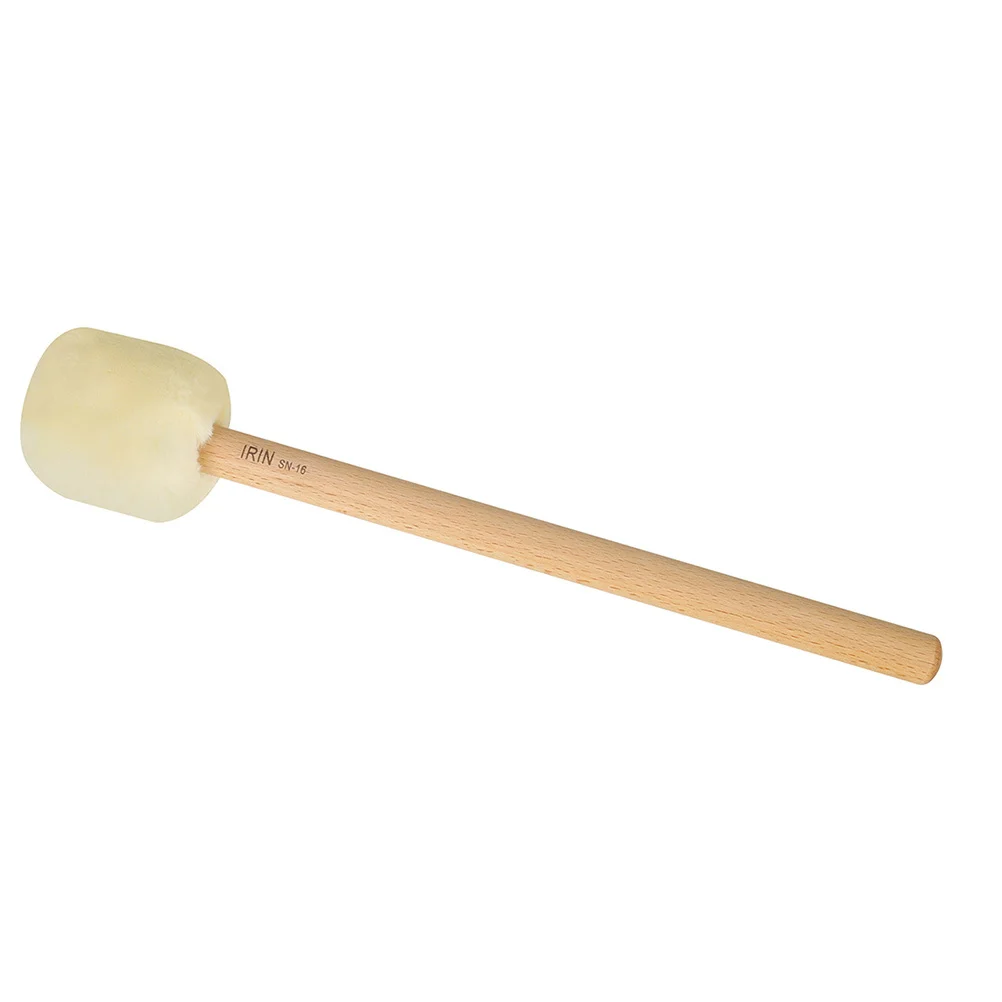 

Bass Drum Mallets Premium Wood Handle Percussion Drumsticks For Kids Adults Students Performance Music Instrument Drum
