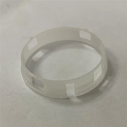 Cassa dell'orologio da 41MM per anello distanziale con copertura interna dell'anello di plastica del movimento NH35