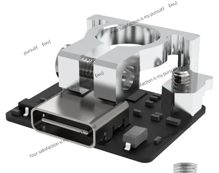 High Precision ADXL345 Accelerometer USB KlIpper for FLY 3D Printer V6 Nozzle Holder