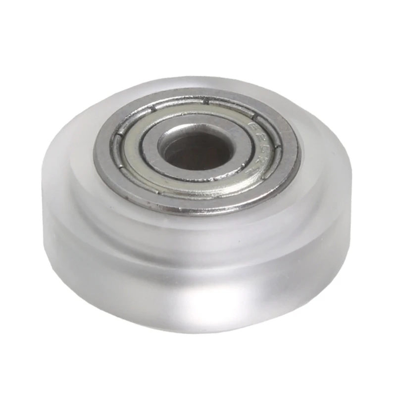 Paket 12 Roda Plastik Printer 3D POM Model Kecil Dropship Pemalas Roda Bulat Pasif