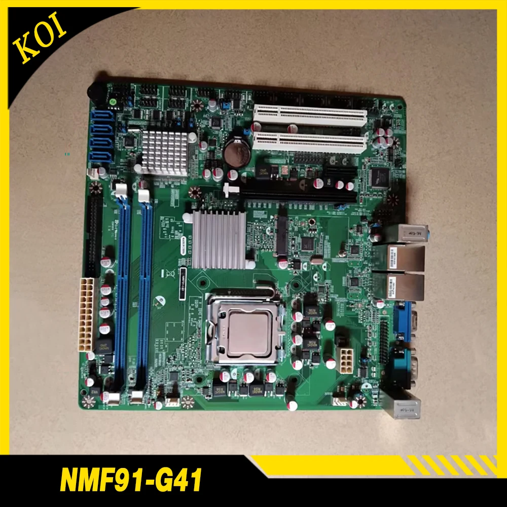 

Двойная сетевая материнская плата NMF91-G41